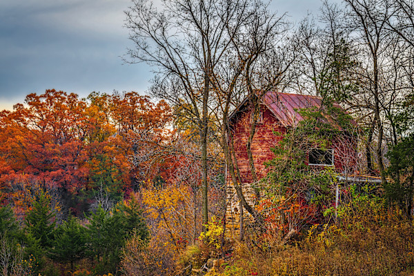 Baraboo Hills Autumn by Mike Murray