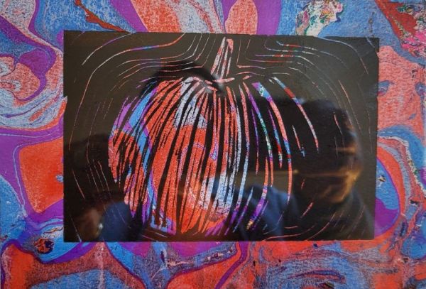 Pumpkin Spirit in Color by Chuck Bauer
