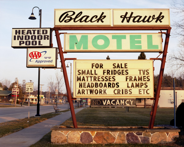Black Hawk Motel, 2006 by Tom Jones