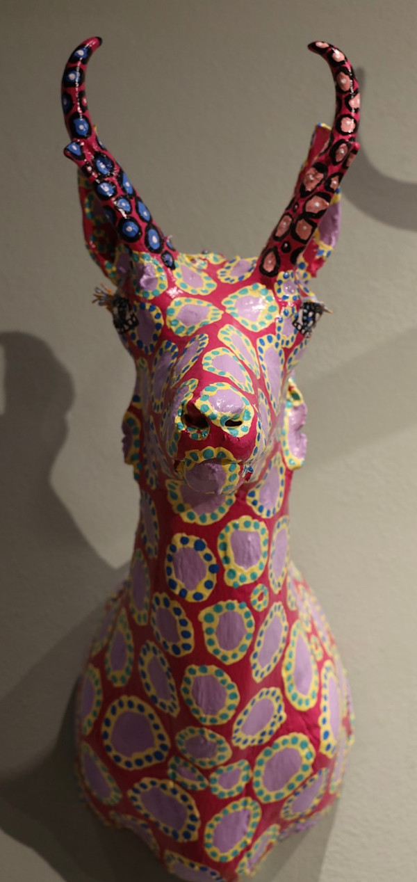 Antelope Mount by Lon Michels