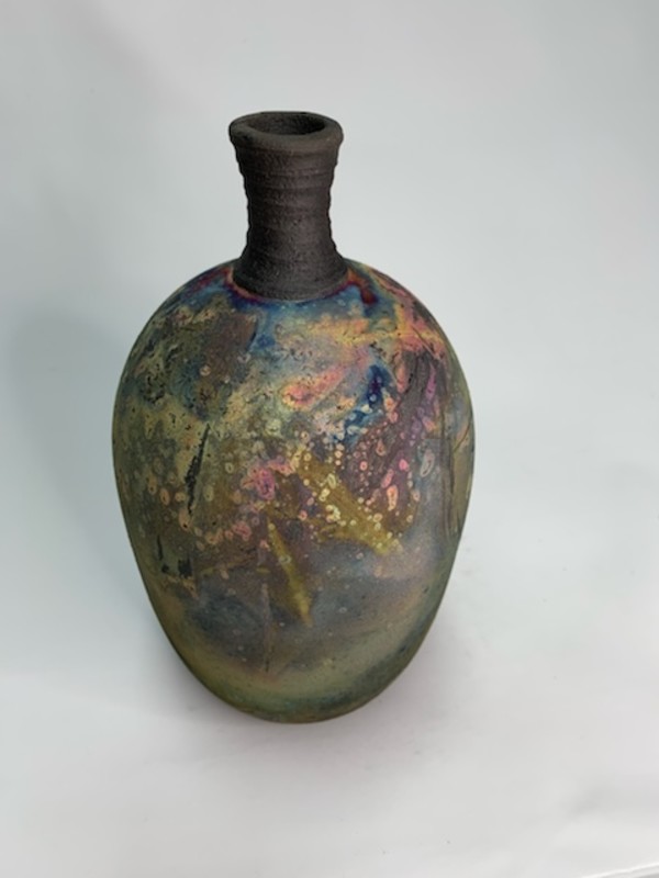 Copper Matte Bottle by Joe Clark