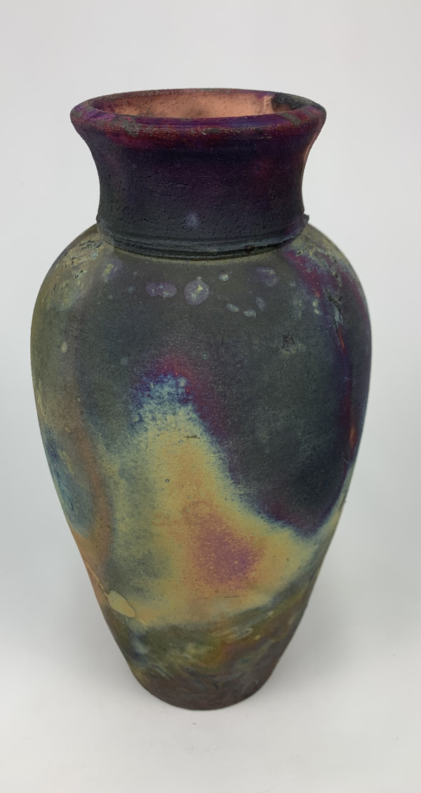 Copper Matte Vase by Joe Clark