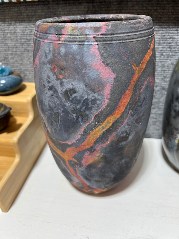 Copper Matte Vase by Joe Clark