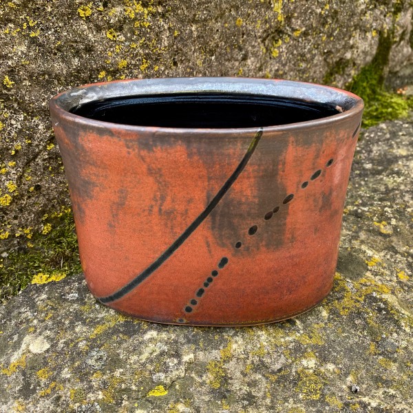 Oval Vase (medium) by Carol Naughton