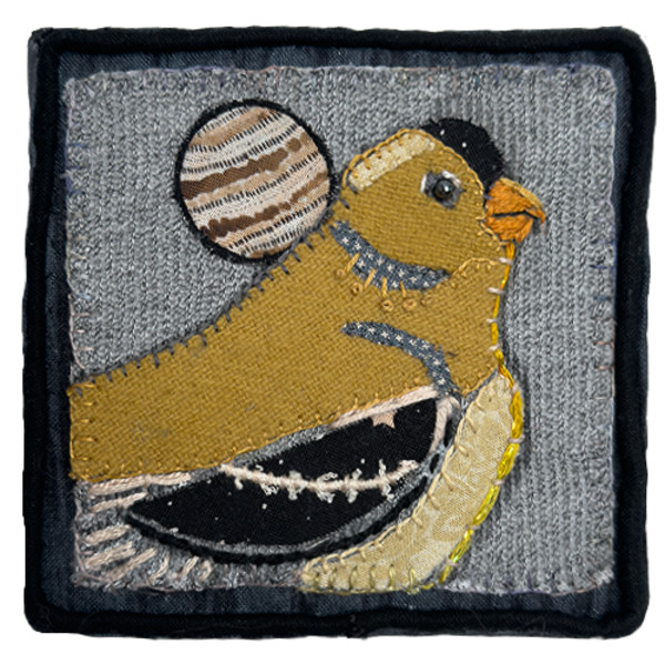 Bird Profile: Goldfinch by Cynthia Quinn, Image 1.