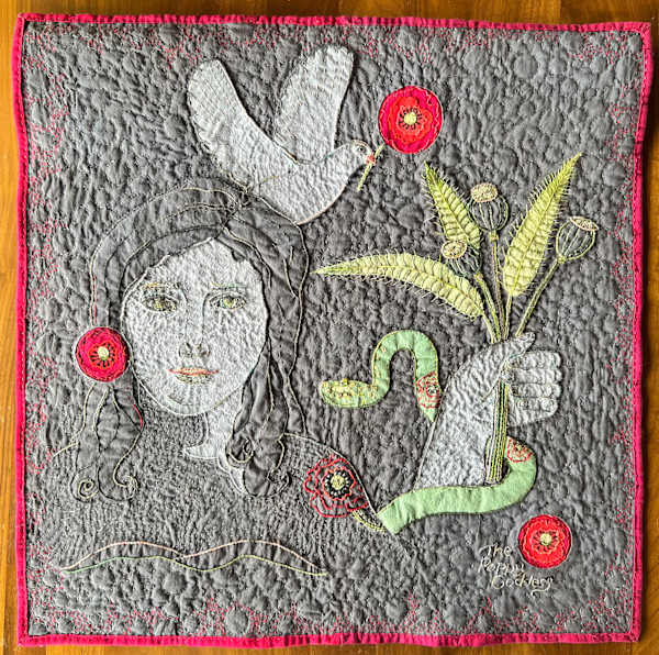 The Poppy Goddess by Cynthia Quinn