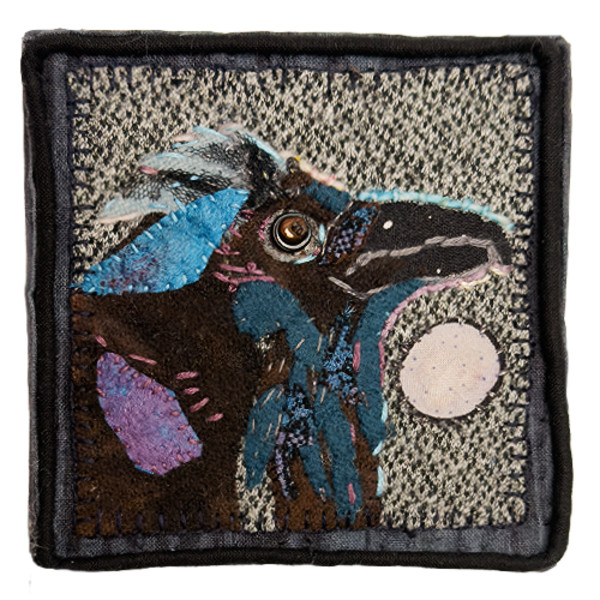 Bird Profile: Raven by Cynthia Quinn, Image 1.