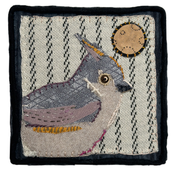 Bird Profile: Titmouse by Cynthia Quinn, Image 1.