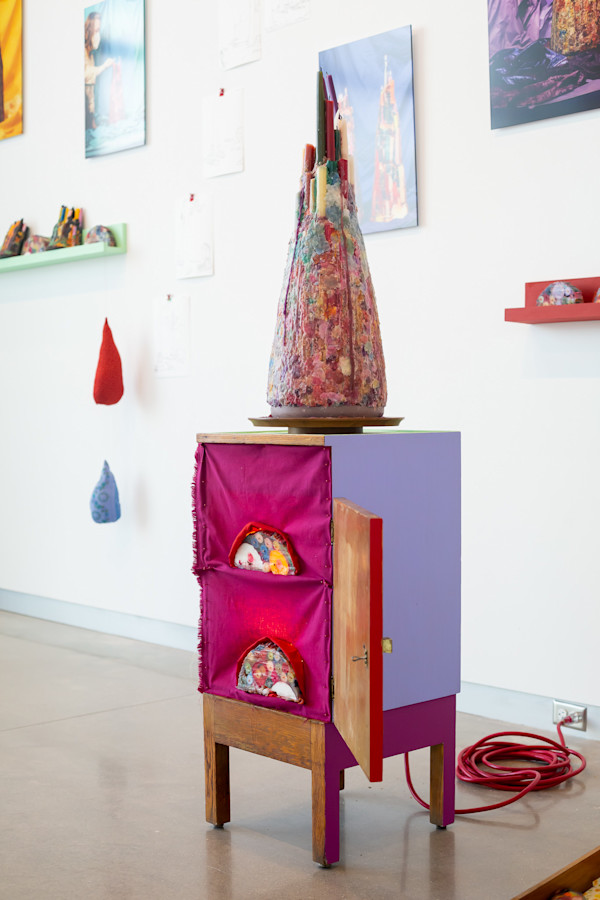 Candle Mountain #1 (for Beverly) by Jennifer Bastian