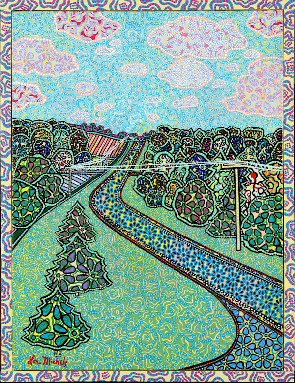 County Road Y by Lon Michels