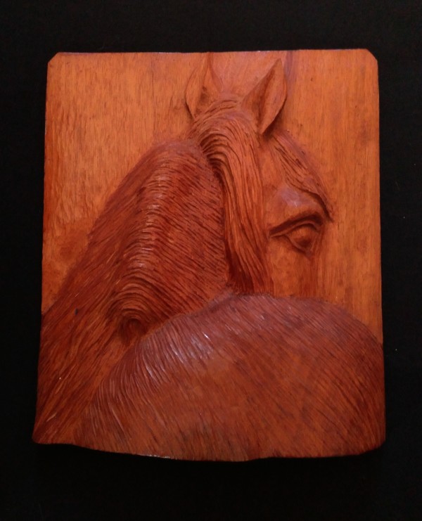 Horse Relief by Homer Daehn
