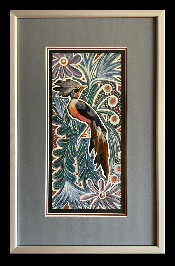 Feather Bird # 22 by Mary Dickey