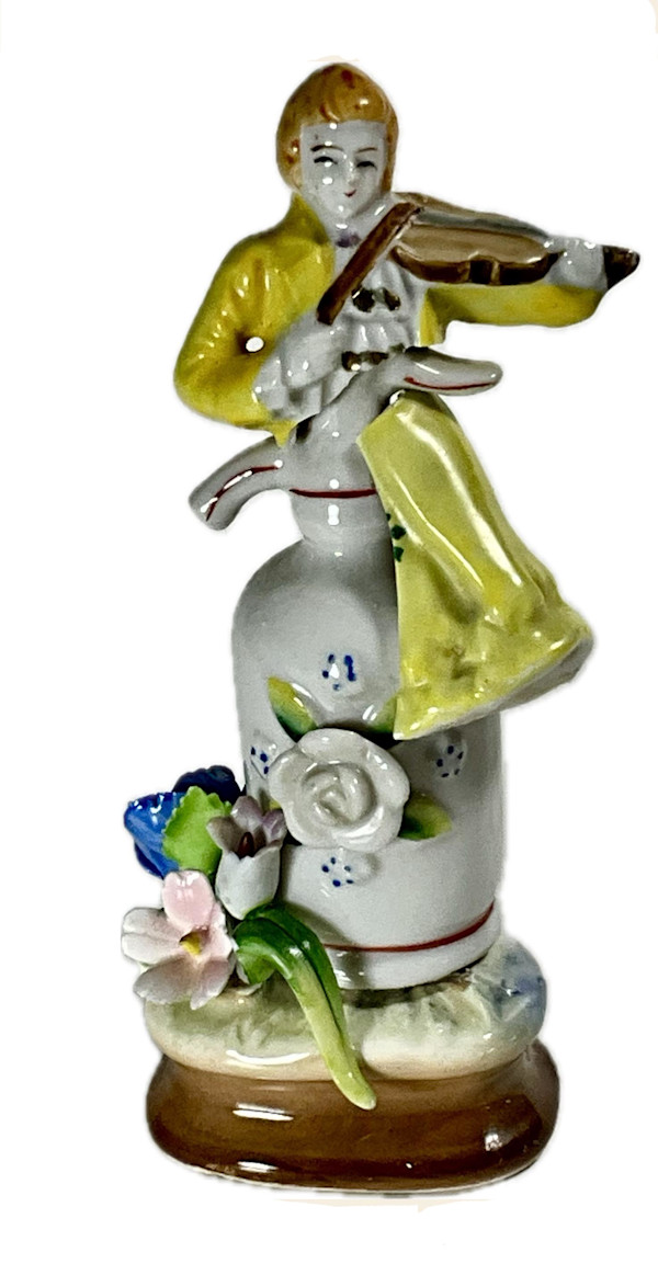 Altered Fiddler by Mary Dickey