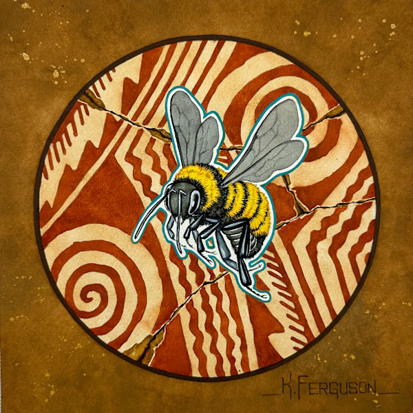 Bombus Sonorus (Sonoran Bumblebee) by Kenneth Ferguson
