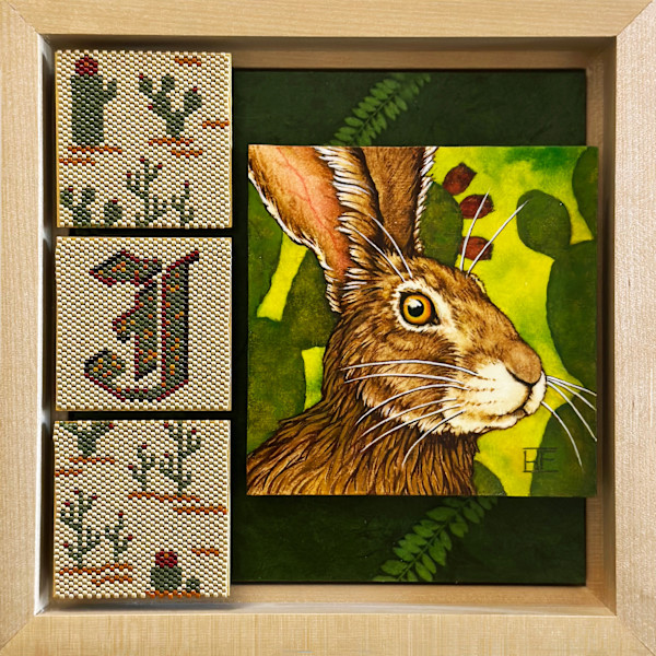 Cactus Jack - Bead & Brush Collab by Diana Ferguson