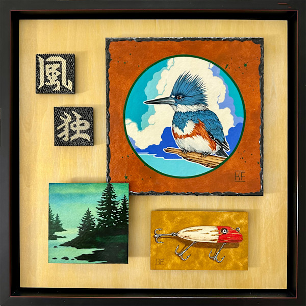 Nature & Solitude - The Allure of Fishing by Kenneth Ferguson
