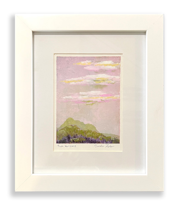 Pink Horizon by Nickie Fisher