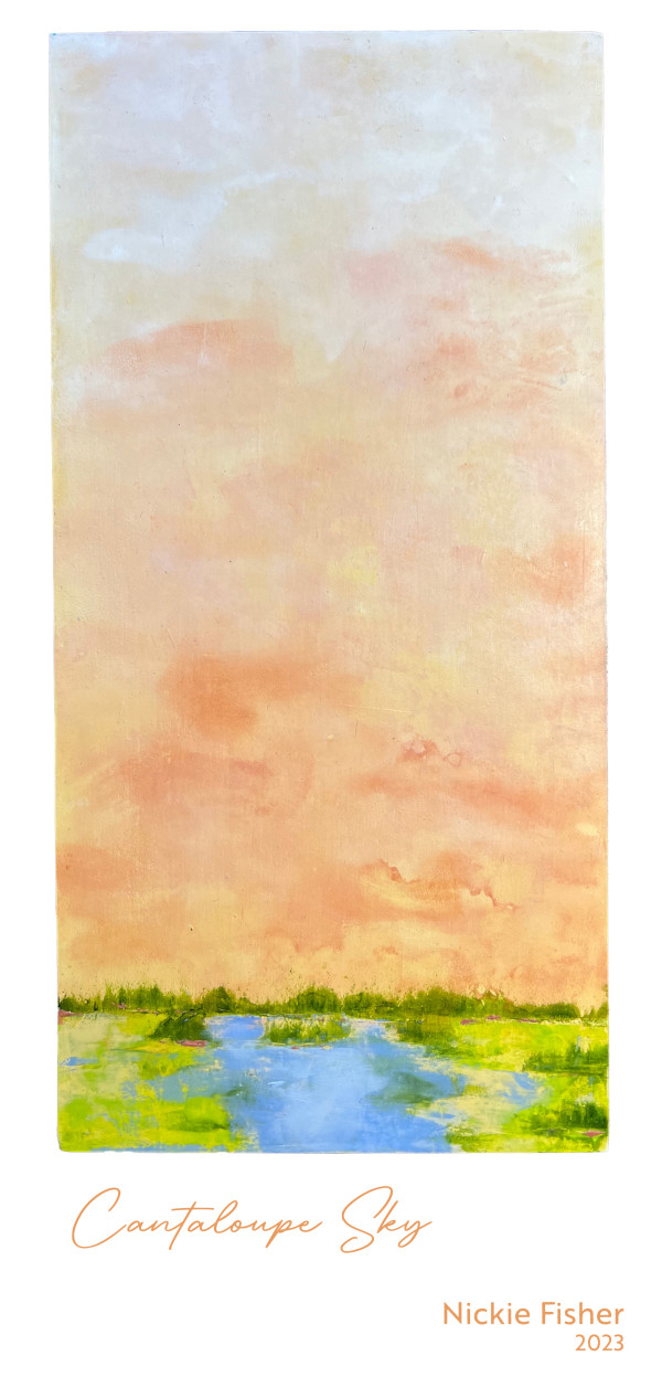 Cantaloupe Sky by Nickie Fisher