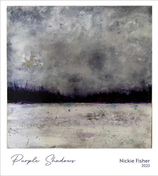 Purple Shadows by Nickie Fisher