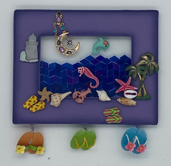 Flip Flop Beach by Michelle Larson
