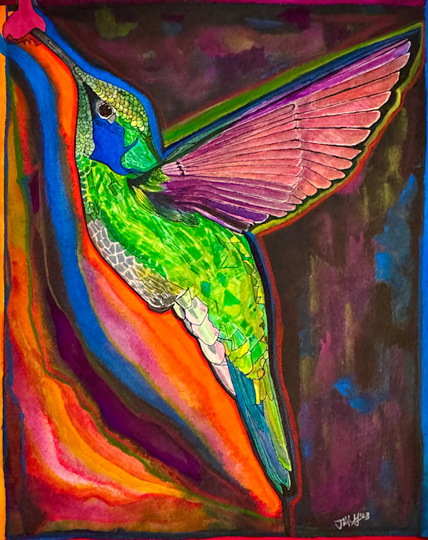 Energía del Colibrí by Jessica Gutierrez