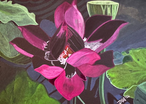 The Sacred Unseen by Jessica Gutierrez