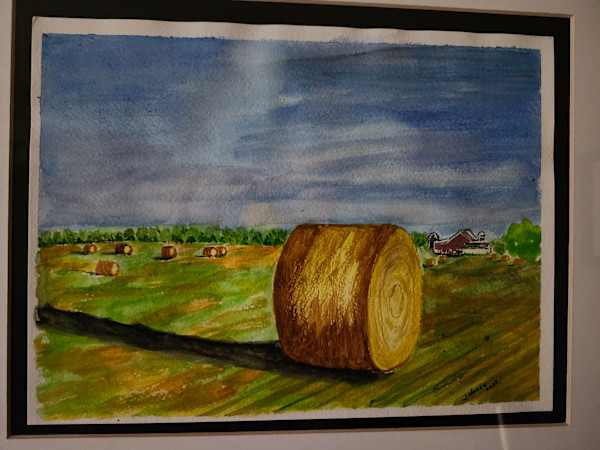 Modern Haystack (NFS) by Jude Hanna