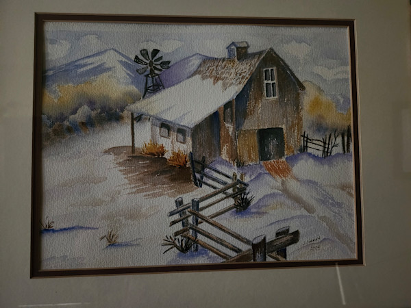 Old Shed (NFS) by Jude Hanna