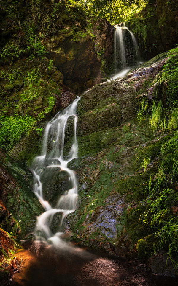 Honey Creek Falls by Mike Murray