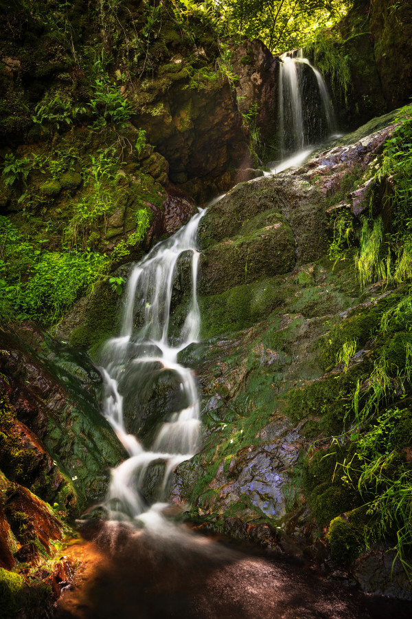 Honey Creek Waterfall by Mike Murray