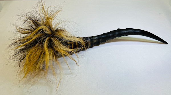 Horn Brush 3 by Katherine Engen