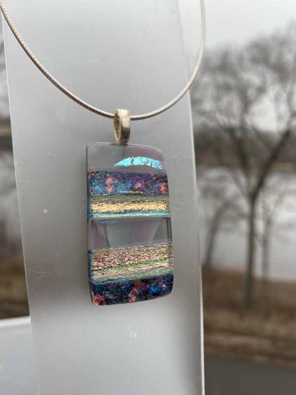 Extra Large Pendant (more options available upon request) by Patti Fowler