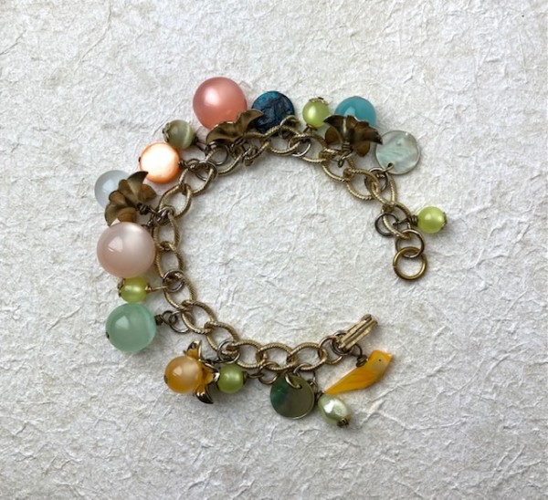 Multicolor MoonGlo Bracelet by Luann Roberts Smith