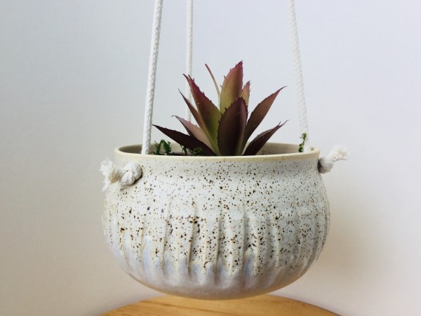 Hanging Planters by Amber Gavin
