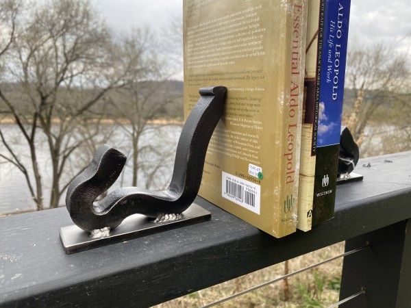 Railroad Anchor Book End by David Timberlake