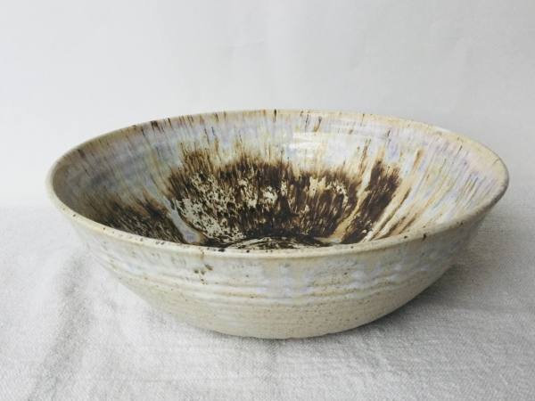 Shallow Serving Bowl (click for more color options) by Amber Gavin