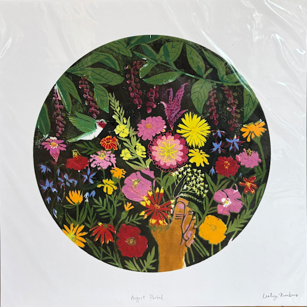 August Portal by Lesley Anne Numbers