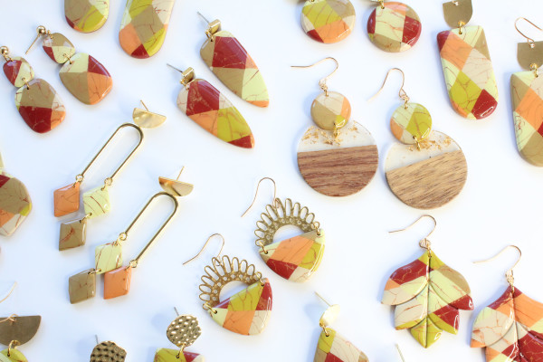 Argyle Collection Dangles (River Arts Exclusive) by Beth Brennan