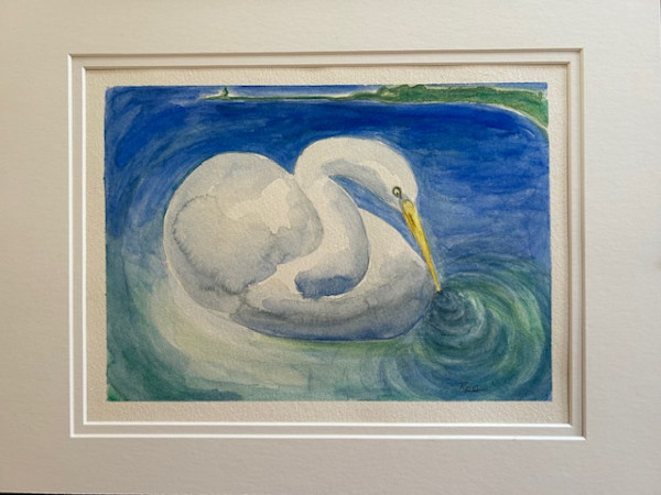 Egret (NFS) by Ruthann Corrao