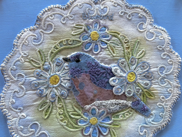Bluebird by Cynthia Quinn