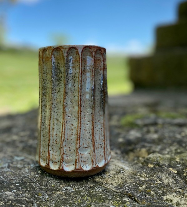 Stoneware Vase by Carol Naughton