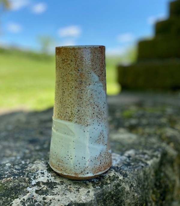 Stoneware Vase by Carol Naughton