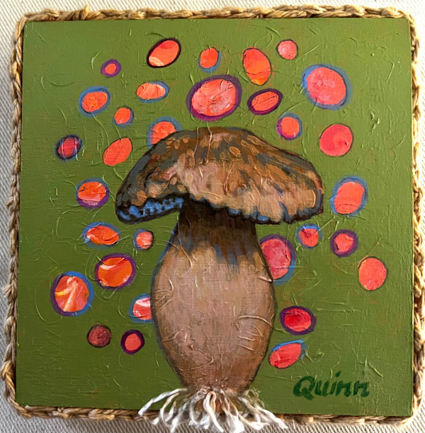 Fungi Boletus by Cynthia Quinn