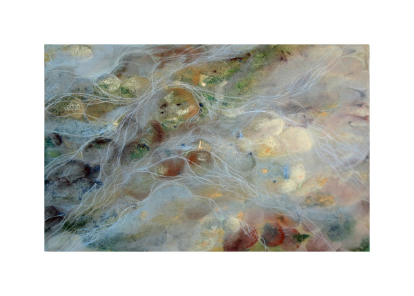 I've Seen Some Rivers (Unframed print) by Roberta Condon