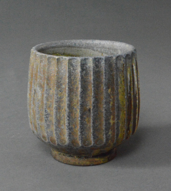 Fluted Yunomi by Leo Rohn-Capellaro
