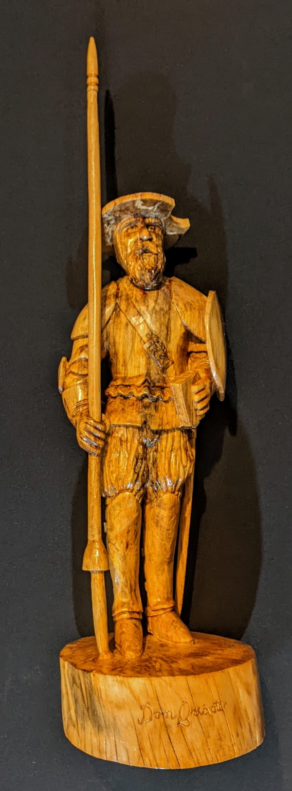 Don Quixote by Jim Lynes