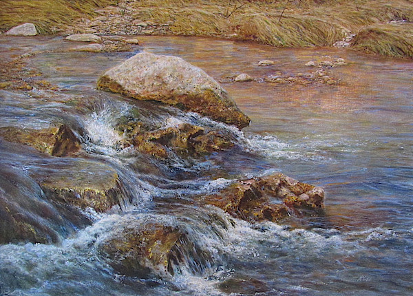 Pearling Stream by John McGee