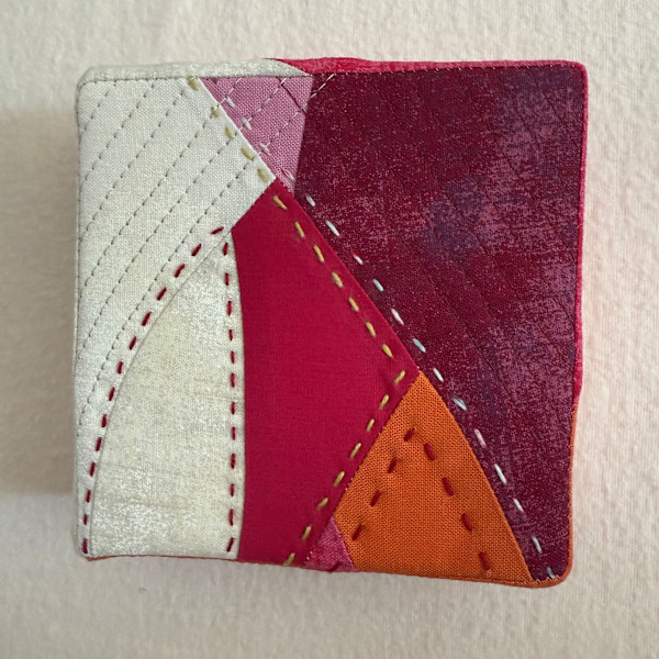 Mini Art Quilt I by Nancy B. Blake, Image 2.