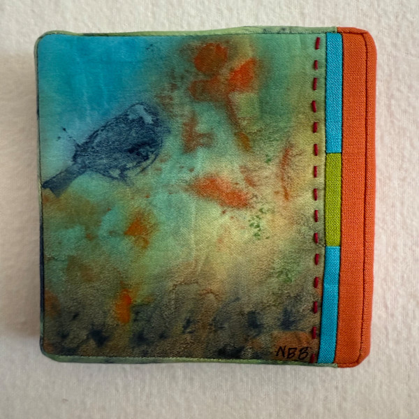 Mini Art Quilt III by Nancy B. Blake, Image 2.