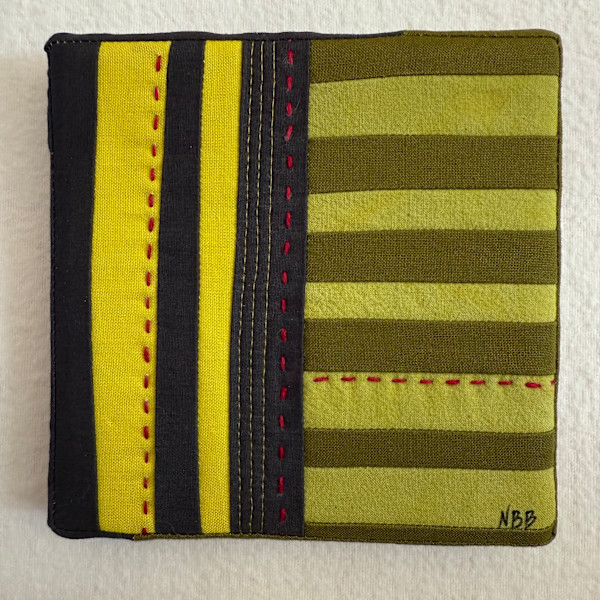 Mini Art Quilt IV by Nancy B. Blake, Image 2.